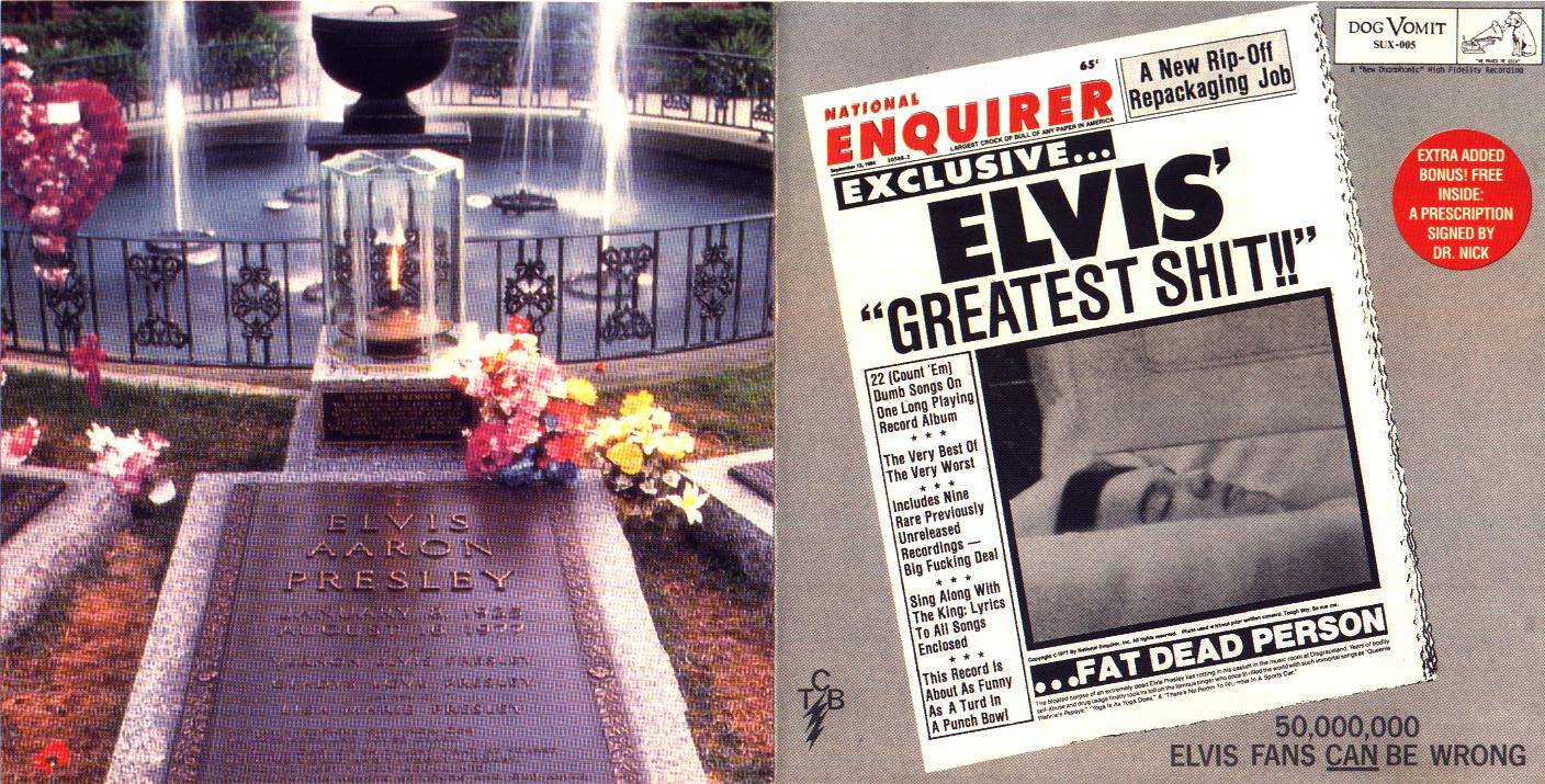 Elvis Presley Elvis Greatest Shit : Front